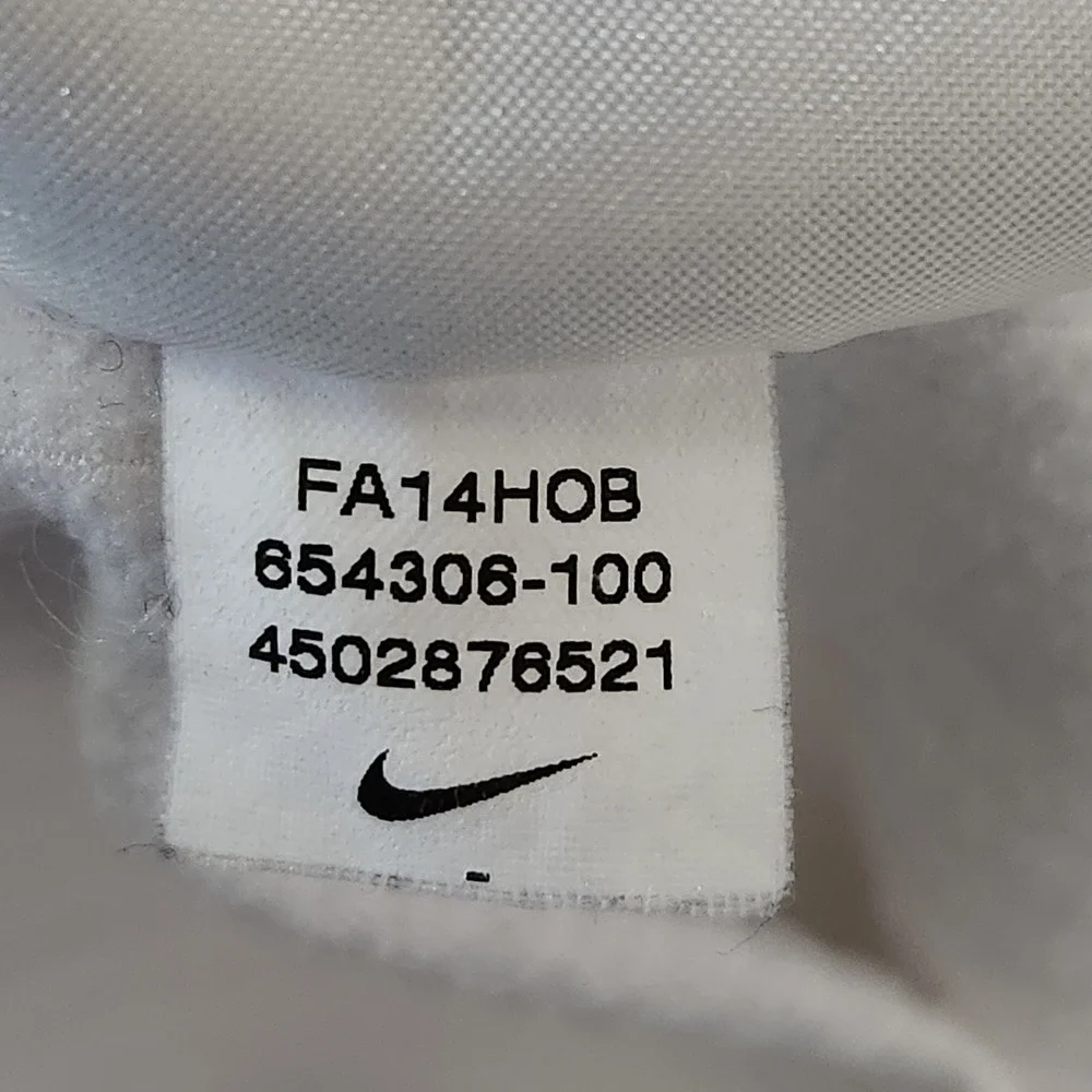 Colorado Buffaloes Nike 1/4 Zip Pullover Mens Large White Dri-FIT 654306-100